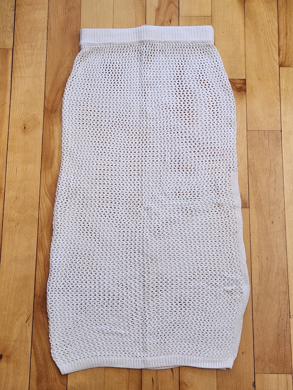 Victoria's Secret Crochet Cropped Tank & Maxi Skirt Set - Small - Picture 10 of 16